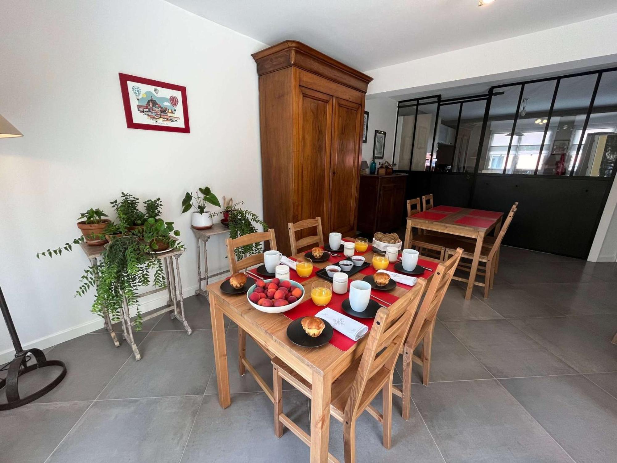 Le Jardin Du Dolaizon Bed & Breakfast Le Puy-en-Velay Bagian luar foto