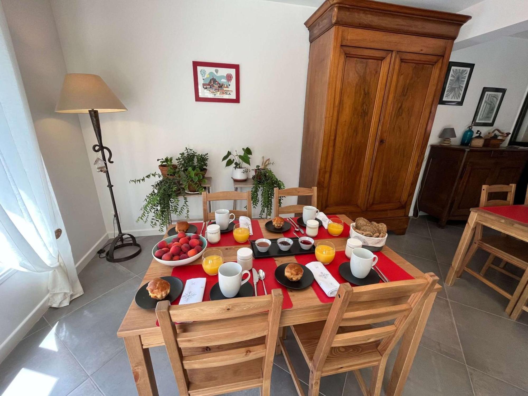 Le Jardin Du Dolaizon Bed & Breakfast Le Puy-en-Velay Bagian luar foto